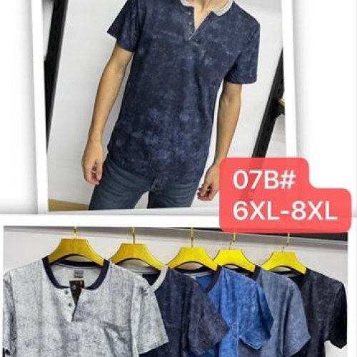 Футболка Lina (6XL-8XL) 07B mix (лето) Lina 07B mix