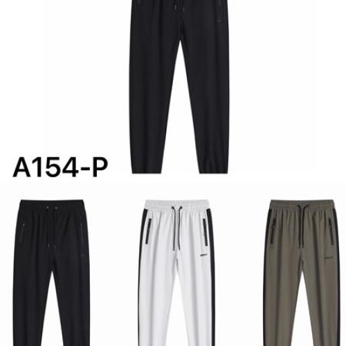 Штаны спорт LiOpt (M-3XL) A154P khaki (деми) LiOpt A154P khaki