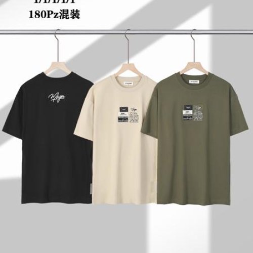 Футболка LiOpt (S-2XL) 1692J beige (лето) LiOpt 1692J beige