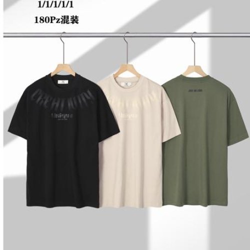 Футболка LiOpt (S-2XL) Z1798 beige (лето) LiOpt Z1798 beige