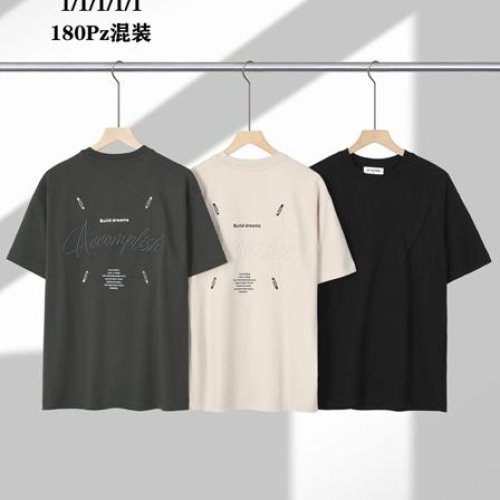 Футболка LiOpt (S-2XL) 1683J grey (лето) LiOpt 1683J grey