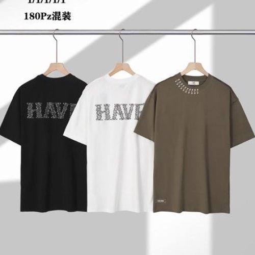 Футболка LiOpt (S-2XL) Z1793 brown (лето) LiOpt Z1793 brown