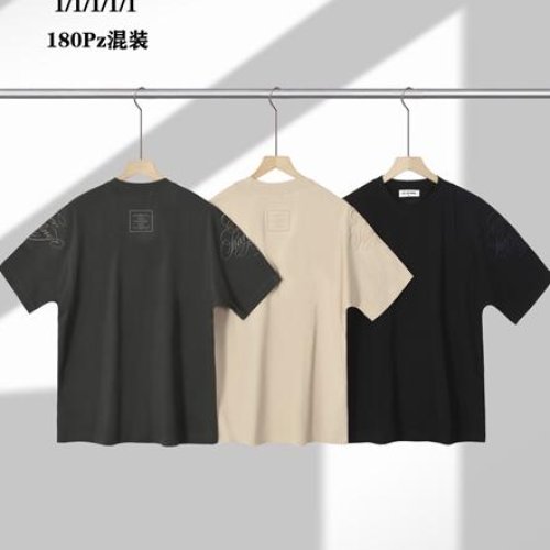 Футболка LiOpt (S-2XL) 1670J black (лето) LiOpt 1670J black