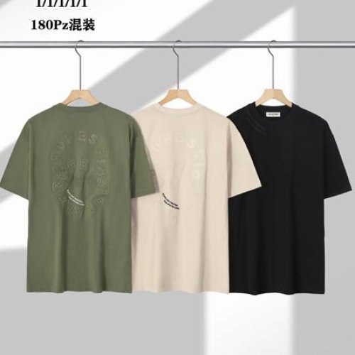 Футболка LiOpt (S-2XL) 1675J black (лето) LiOpt 1675J black