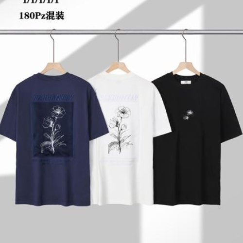 Футболка LiOpt (S-2XL) Z1799 navy (лето) LiOpt Z1799 navy