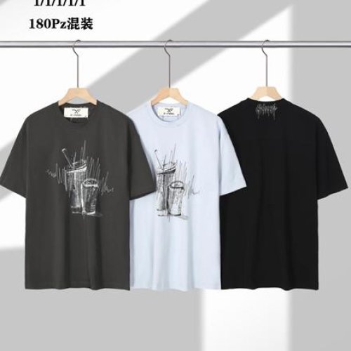 Футболка LiOpt (S-2XL) Z1797 grey (лето) LiOpt Z1797 grey
