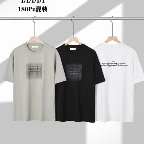 Футболка LiOpt (S-2XL) 1695J black (лето) LiOpt 1695J black