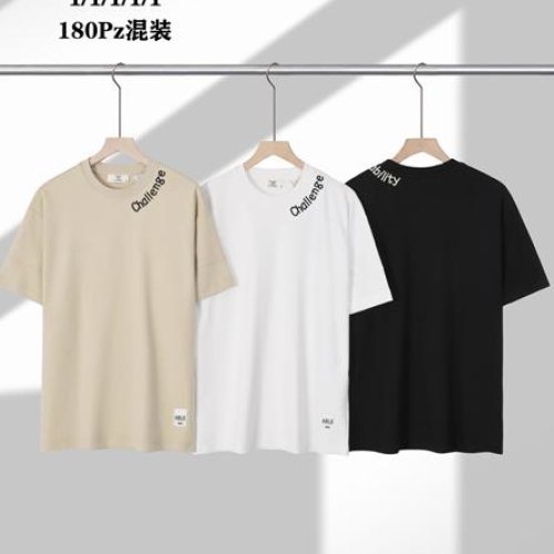 Футболка LiOpt (S-2XL) Z1808 black (лето) LiOpt Z1808 black