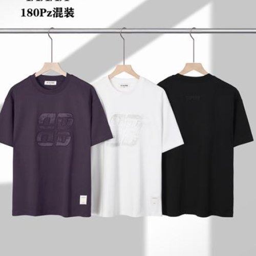 Футболка LiOpt (S-2XL) 1690J violet (лето) LiOpt 1690J violet