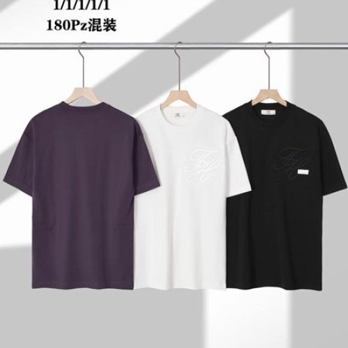 Футболка LiOpt (S-2XL) Z1807 violet (лето) LiOpt Z1807 violet