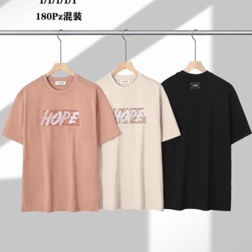 Футболка LiOpt (S-2XL) 1676J beige (лето) LiOpt 1676J beige