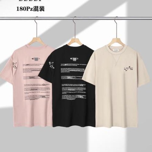 Футболка LiOpt (S-2XL) 1678J pink (лето) LiOpt 1678J pink