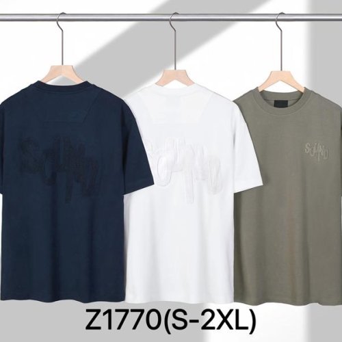 Футболка LiOpt (S-2XL) Z1770 grey (лето) LiOpt Z1770 grey