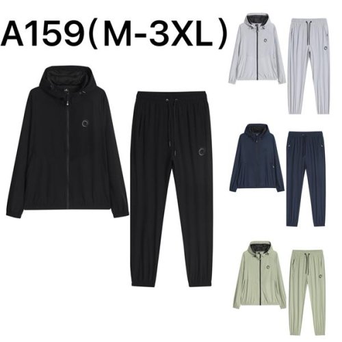 Костюм спорт LiOpt (M-3XL) A159 navy (деми) LiOpt A159 navy