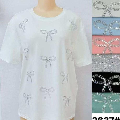 Футболка LiOpt (5XL-6XL) 2637 mix (лето) LiOpt 2637 mix