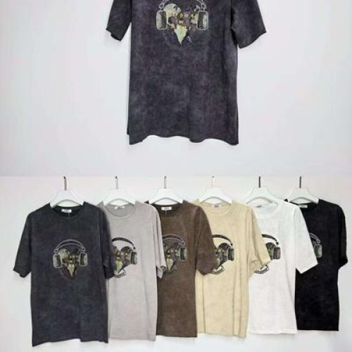 Футболка LiOpt (5XL-6XL) 26-22 mix (лето) LiOpt 26-22 mix