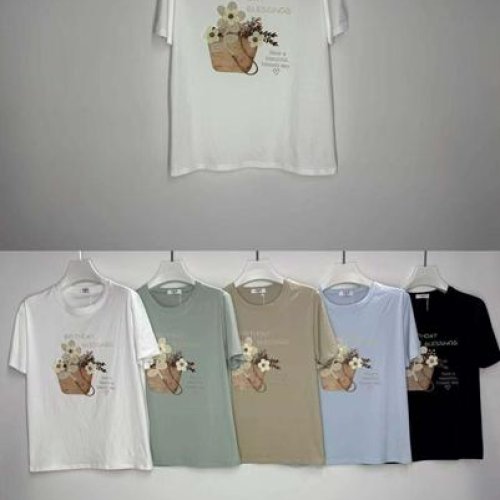 Футболка LiOpt (5XL-6XL) 26-08 mix (лето) LiOpt 26-08 mix