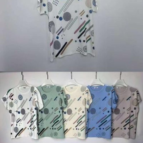 Футболка LiOpt (5XL-6XL) 26-02 mix (лето) LiOpt 26-02 mix