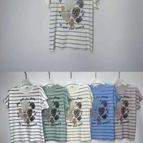 Футболка LiOpt (5XL-6XL) 26-01 mix (лето) LiOpt 26-01 mix