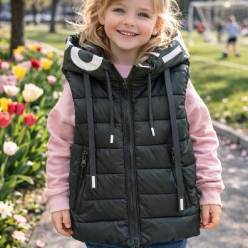 Жилетка Major (86-116) 6M-62 khaki (деми) Major 6M-62 khaki