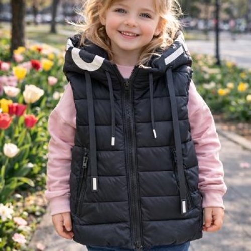 Жилетка Major (86-116) 6M-62 navy (деми) Major 6M-62 navy