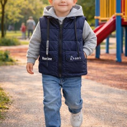 Жилетка Major (86-116) 6M-16 navy (деми) Major 6M-16 navy