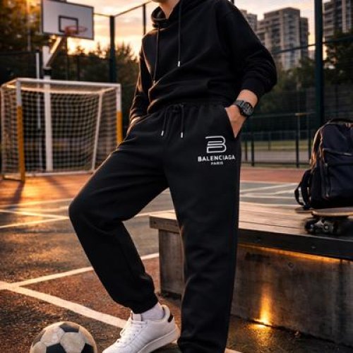 Штаны спорт Major (140-164) 24905 black (деми) Major 24905 black