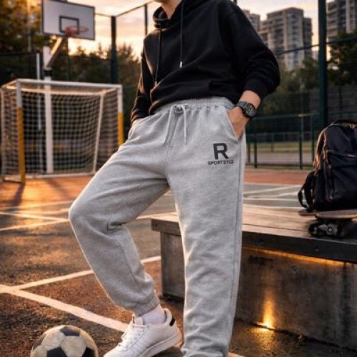 Штаны спорт Major (140-164) 24905 grey (деми) Major 24905 grey