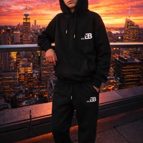 Штаны спорт Major (146-170) 24630 black (деми) Major 24630 black