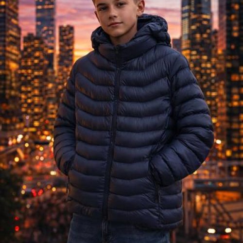 Куртка Major (11-15) 2975 navy (деми) Major 2975 navy