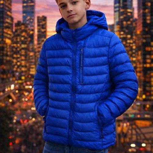 Куртка Major (110-150) 2810 blue (деми) Major 2810 blue