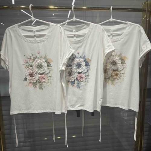 Футболка DGMD (3XL-8XL) E26162 white-khaki (лето) DGMD E26162 white-khaki