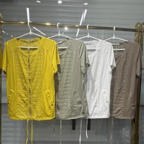 Кофта DGMD (L-5XL) E26045 khaki (деми) DGMD E26045 khaki