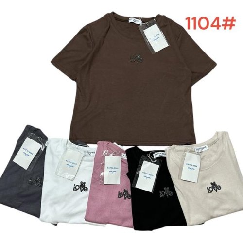 Футболка DGMD (42-48) 1104 mix (лето) DGMD 1104 mix