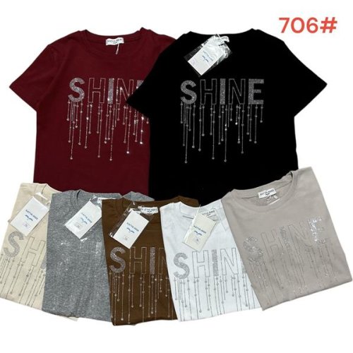 Футболка DGMD (42-46) 706 mix (лето) DGMD 706 mix