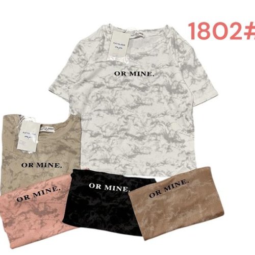 Футболка DGMD (42-48) 1802 mix (лето) DGMD 1802 mix