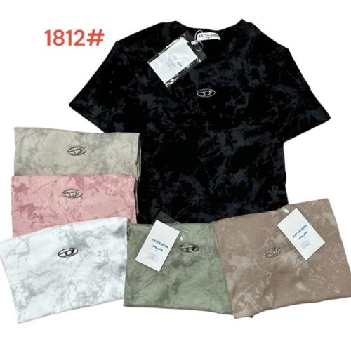 Футболка DGMD (42-48) 1812 mix (лето) DGMD 1812 mix