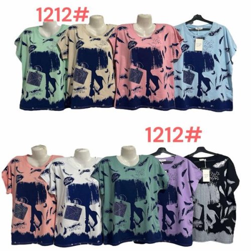 Футболка DGMD (52-56) 1212 mix (лето) DGMD 1212 mix