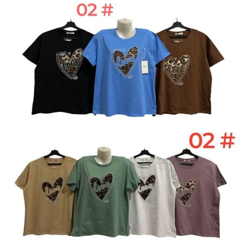 Футболка DGMD (52-56) 02 mix (лето) DGMD 02 mix