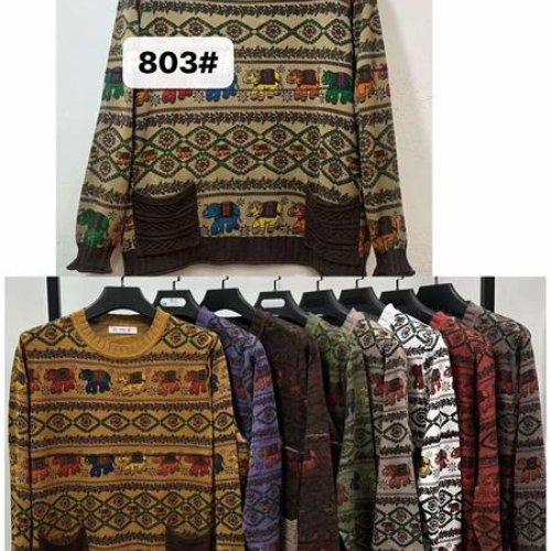 Свитер DGMD (58-60) 803 mix (деми) DGMD 803 mix