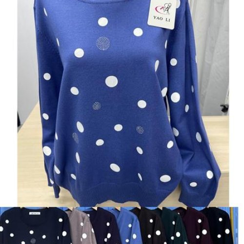 Свитер DGMD (58-60) 730 mix (деми) DGMD 730 mix