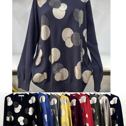 Свитер DGMD (56-60) 88145 mix (деми) DGMD 88145 mix