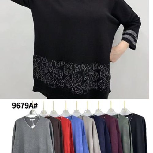 Свитер DGMD (58-62) 9679A mix (деми) DGMD 9679A mix