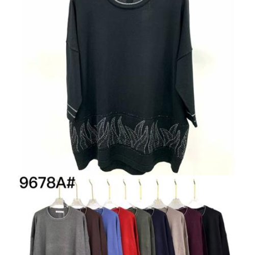 Свитер DGMD (58-62) 9678A mix (деми) DGMD 9678A mix