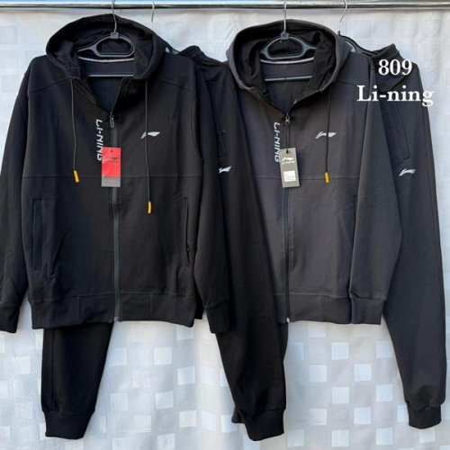 Костюм спорт Shon (48-58) S2630 black (деми) Shon S2630 black