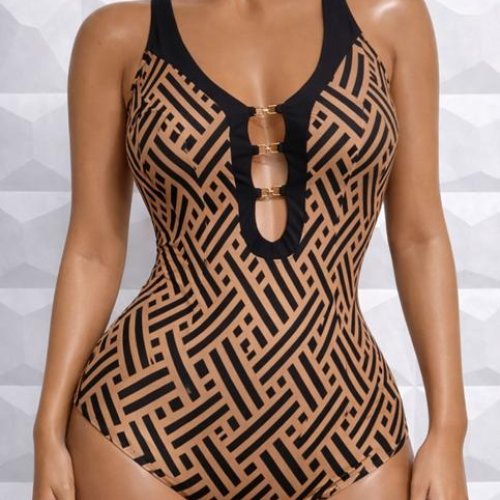 Купальник Sun&Sea (38-46) SS01 beige (лето) Sun&Sea SS01 beige