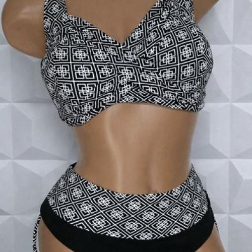 Купальник Sun&Sea (46-54) SS08 white (лето) Sun&Sea SS08 white