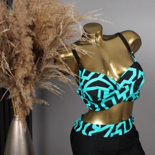 Купальник Sun&Sea (48-56) 26110 l.blue (лето) Sun&Sea 26110 l.blue