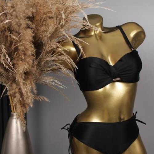 Купальник Sun&Sea (40-48) W88726 black (лето) Sun&Sea W88726 black