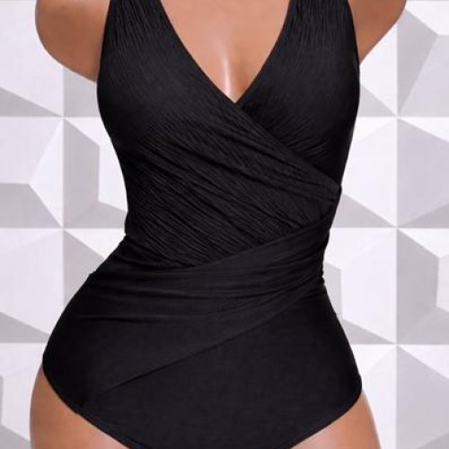 Купальник Sun&Sea (44-52) SS16 black (лето) Sun&Sea SS16 black